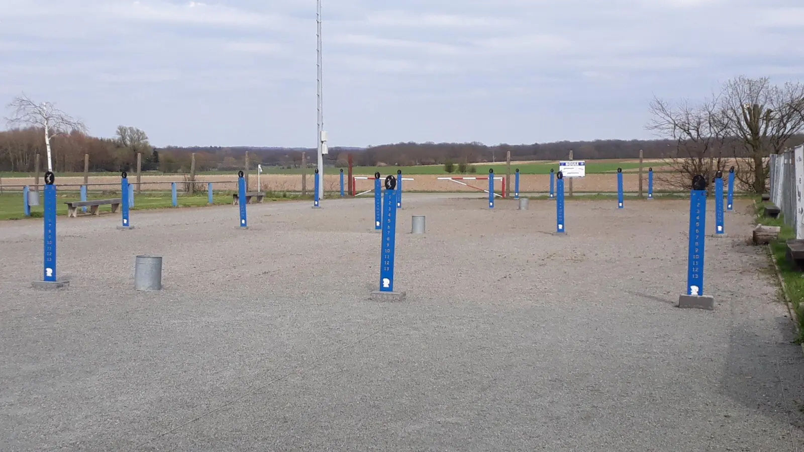 Keine Spiele möglich (Foto: mk)