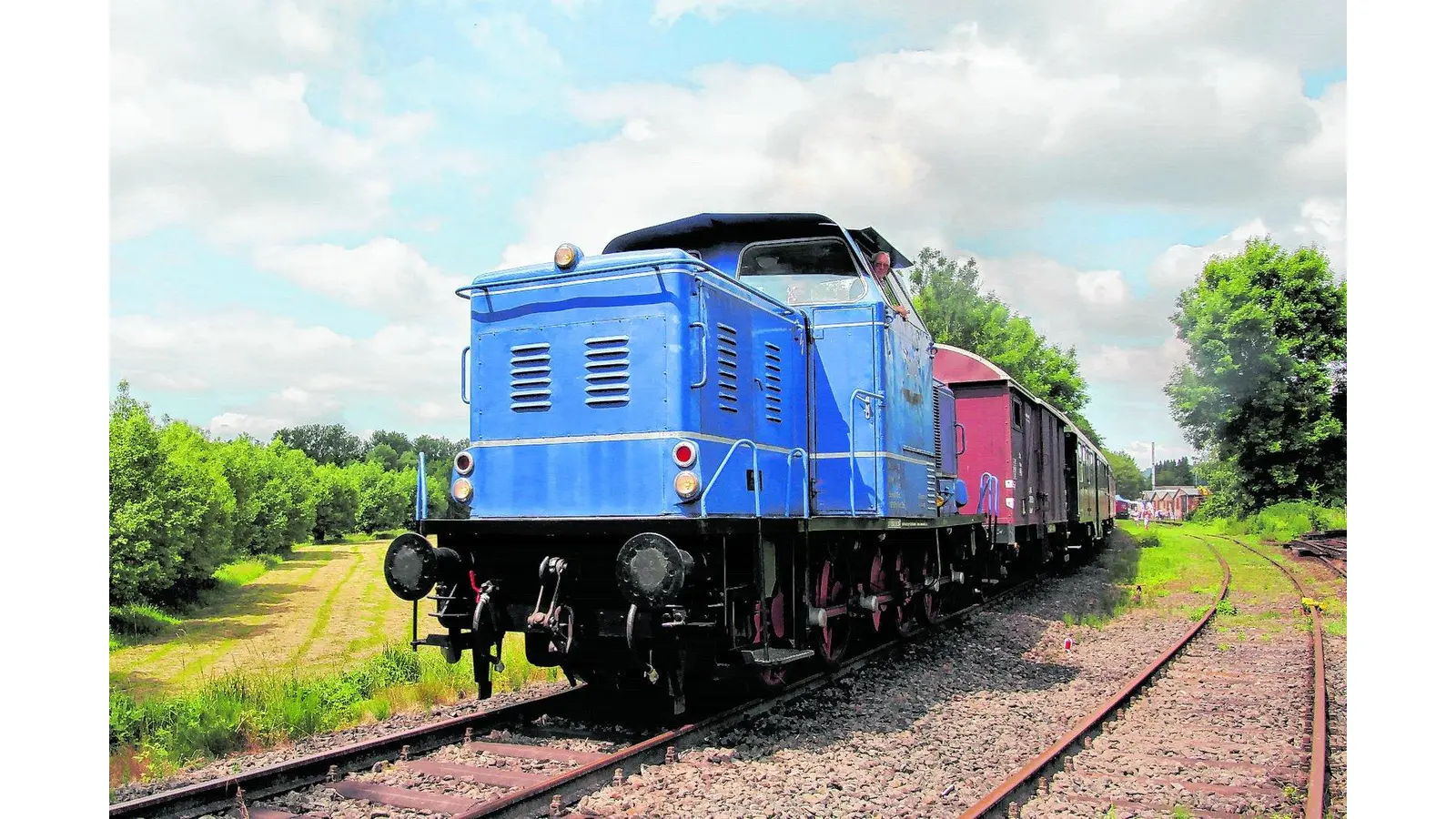 Mit dem Ferienexpress in Nordlippe unterwegs (Foto: ste)