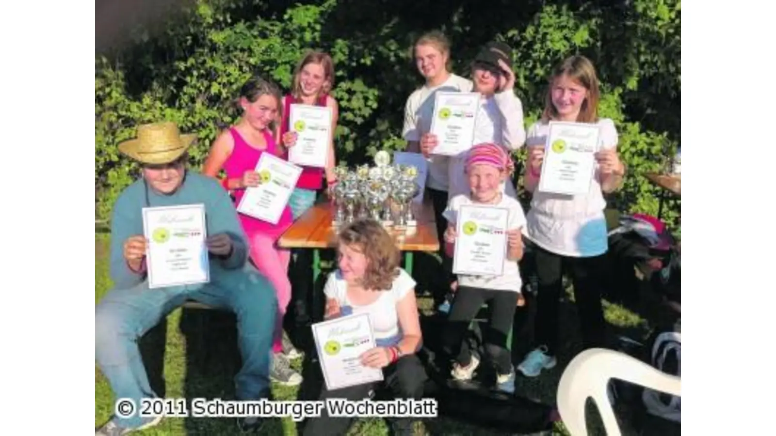 Biathlon mit dem Flitzebogen (Foto: al)