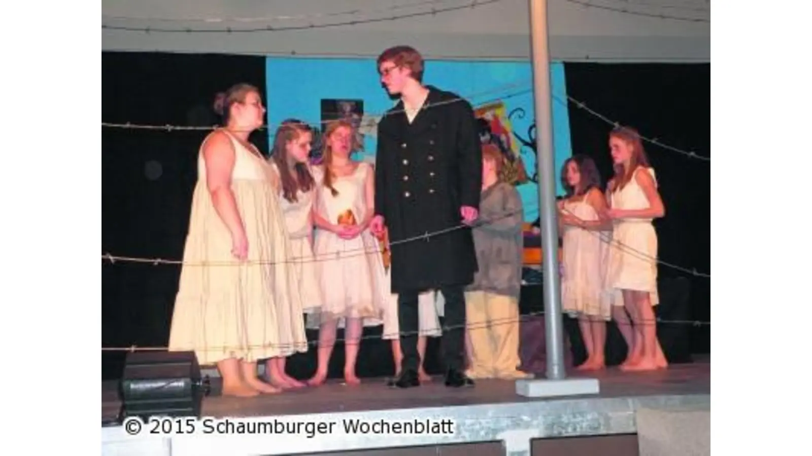Shakespeare auf der Bühne (Foto: al)