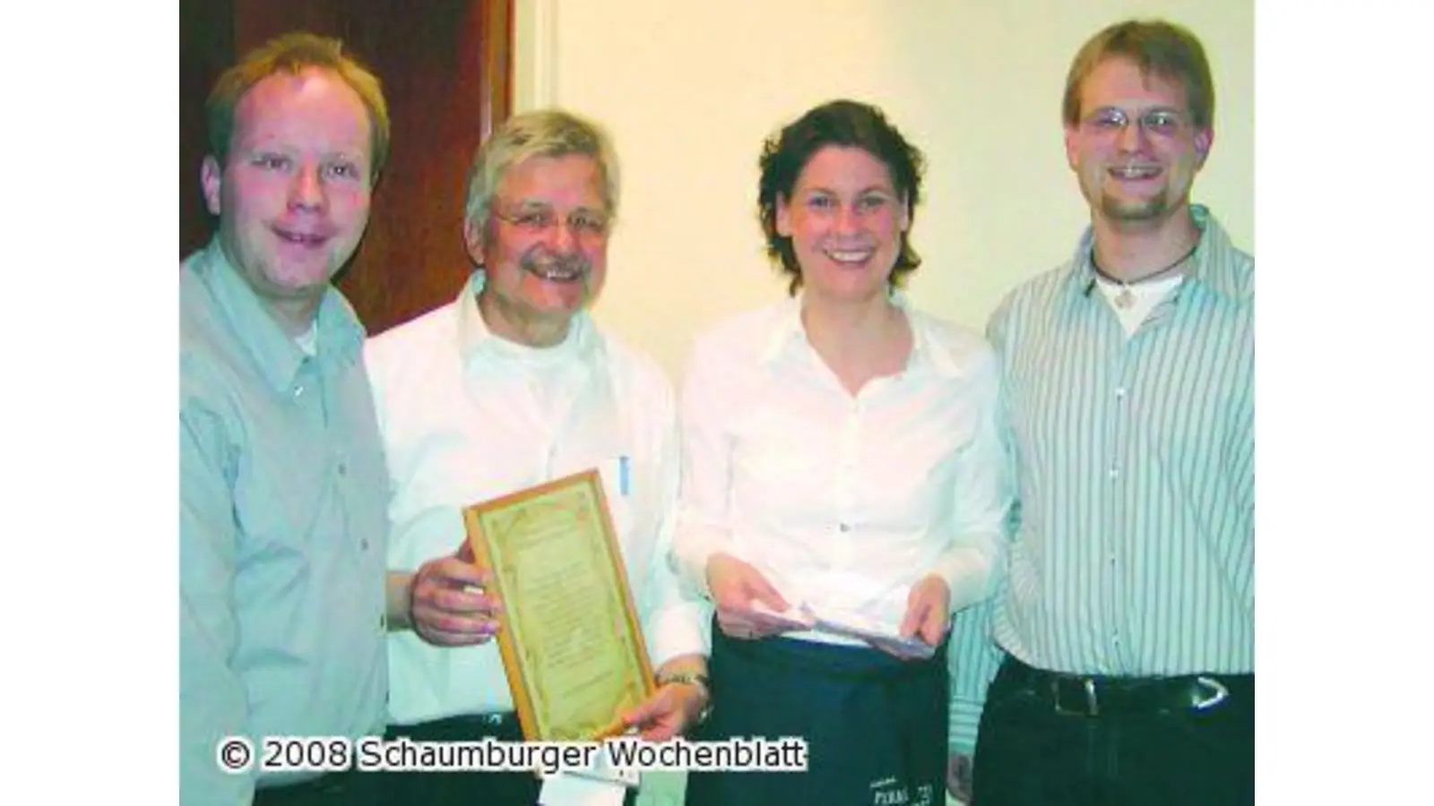 Aufregendes Jahr für Dorfgemeinschaft (Foto: red)