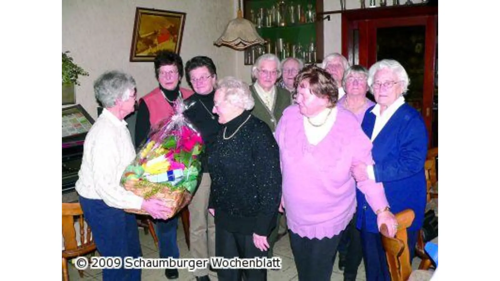 Nach genau 25 Jahren endet das Seniorenturnen in Messenkamp (Foto: al)