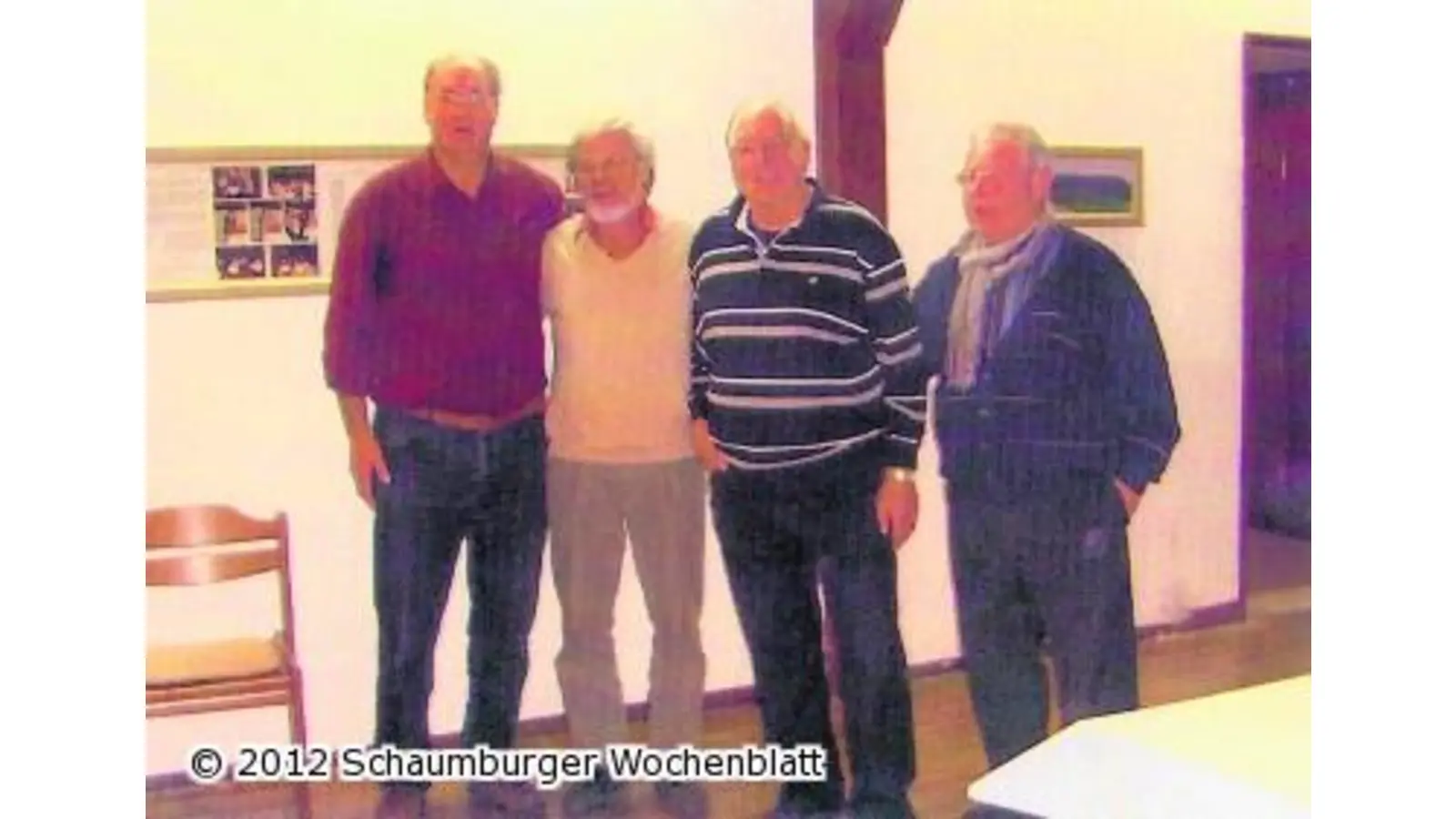 Pokale für die Skat-Spieler (Foto: jo)