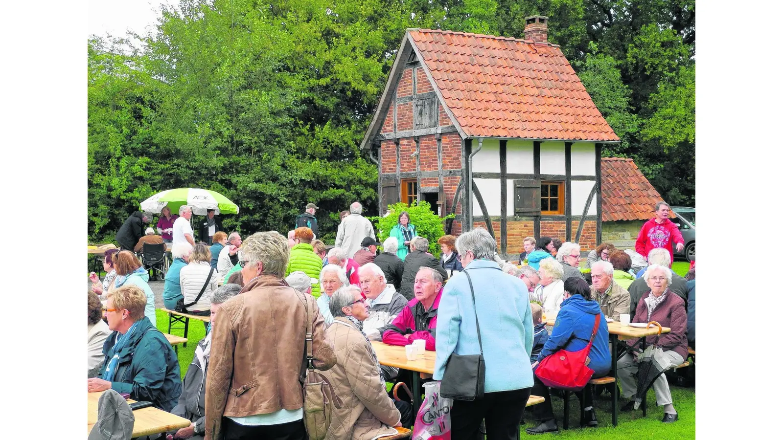 Zum Herbstfest hält die Witterung (Foto: wtz)