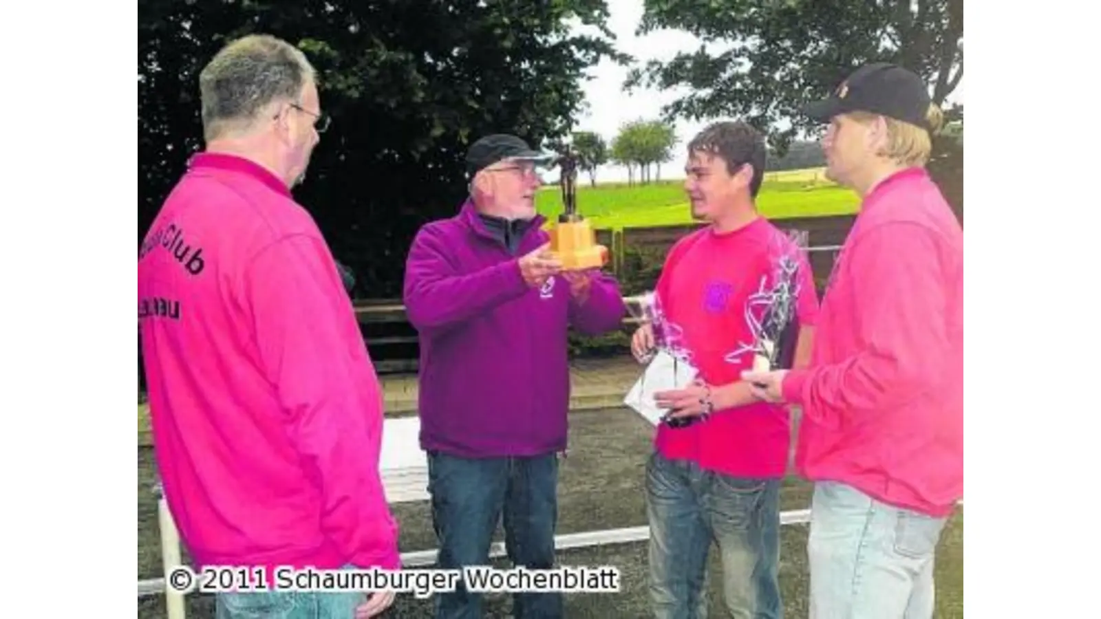 Lauenau eins am Ende vorn (Foto: pd)