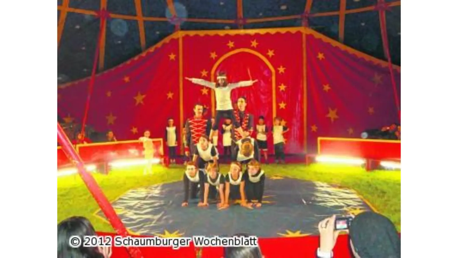 Richtig viel Zirkus in der Grundschule (Foto: mh)