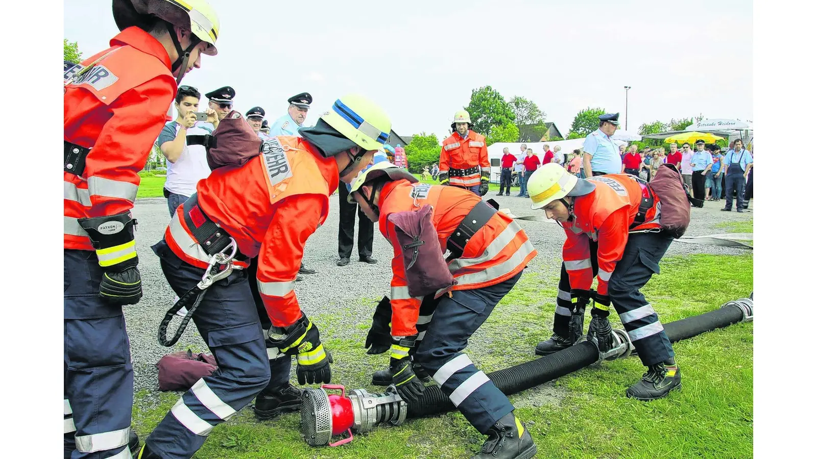 Heimberg-Fuchs-Eimerfestspiele (Foto: gi)