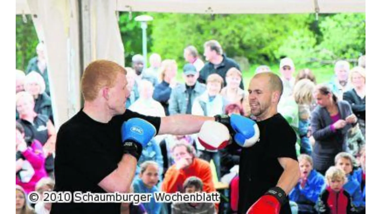 Gemeinschaftlich Spaß am Sport haben (Foto: bb)