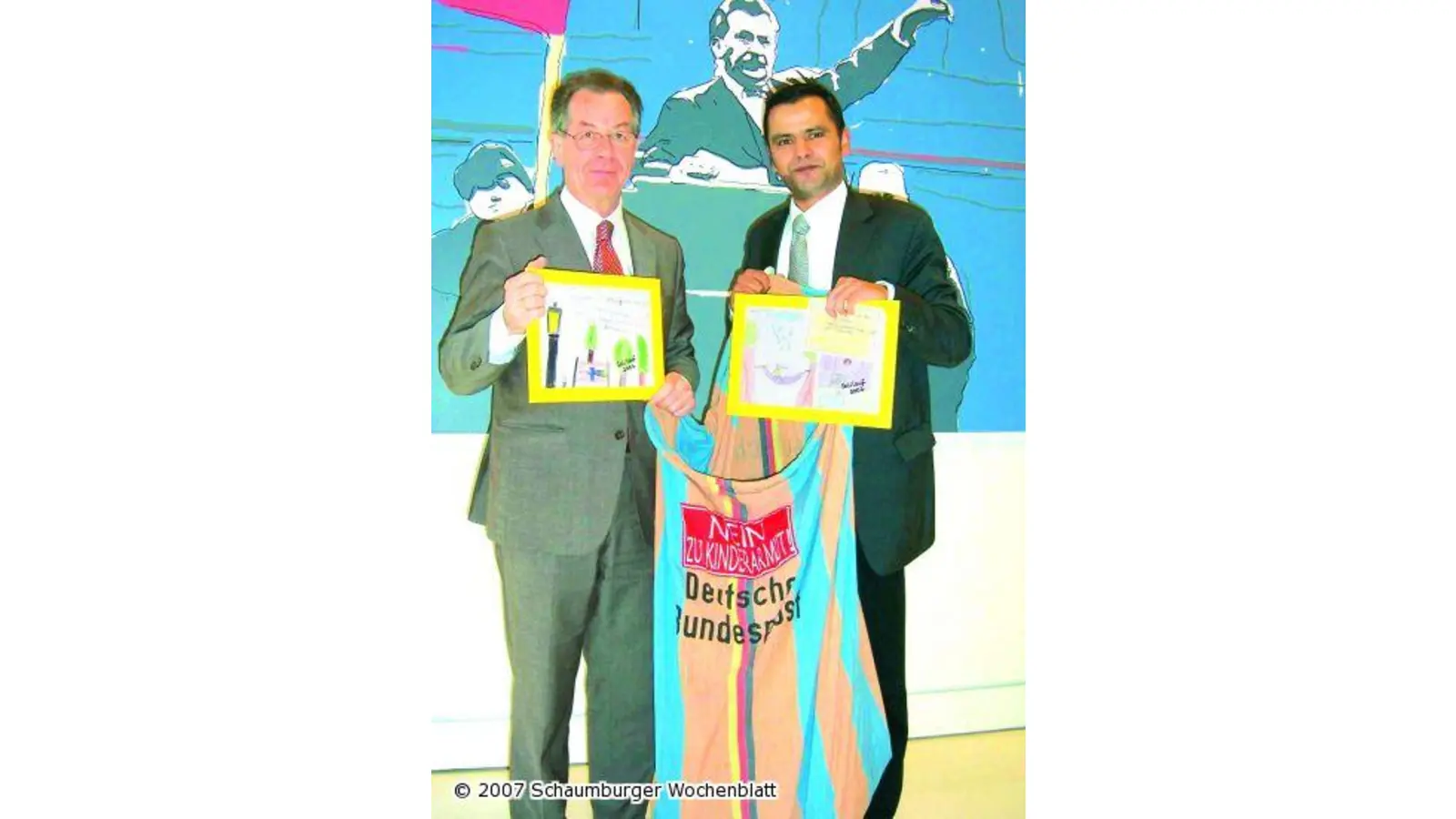 Post aus Lindhorst für den Vizekanzler (Foto: red)
