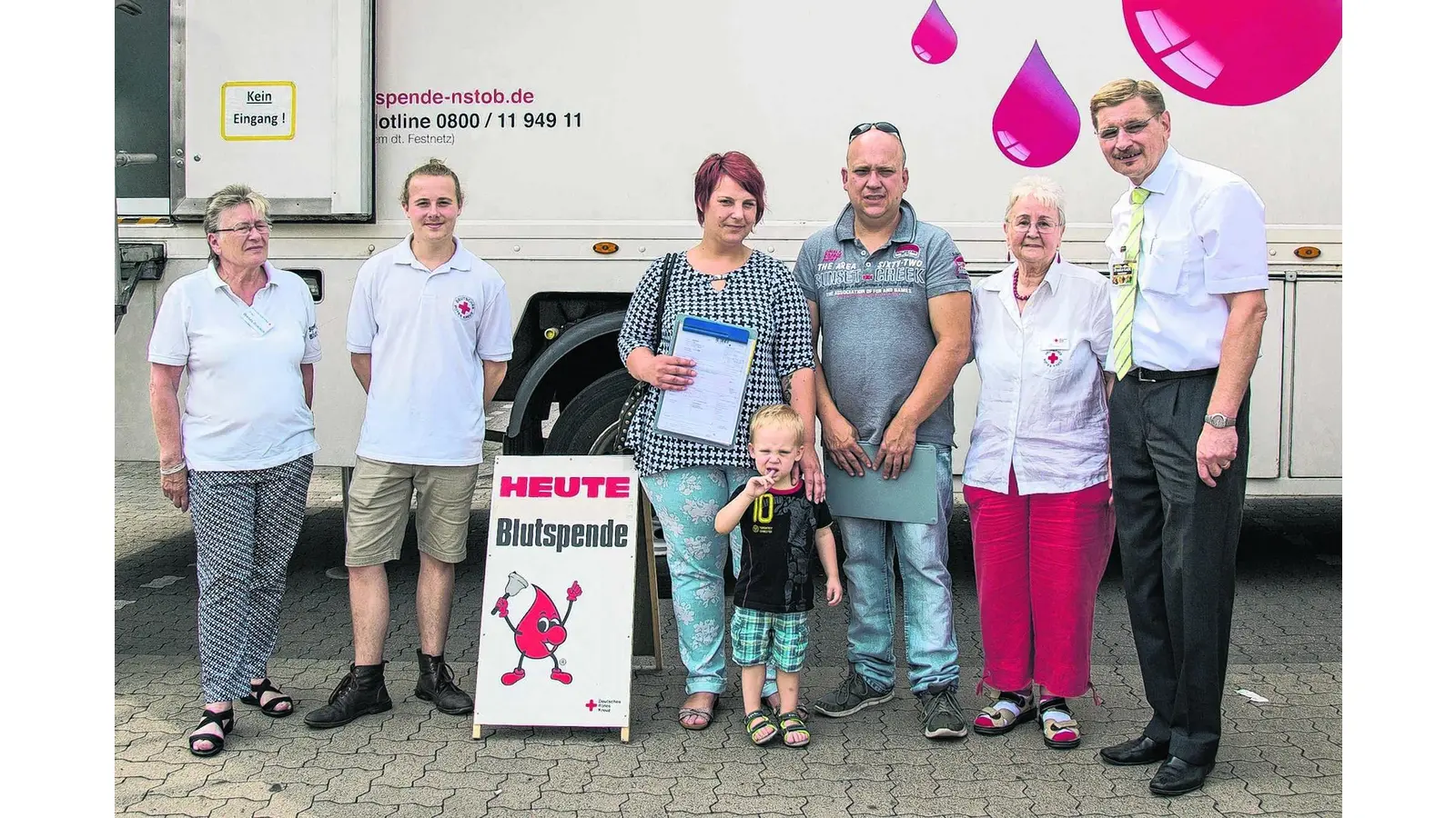 33 Erstspender gekommen (Foto: ste)
