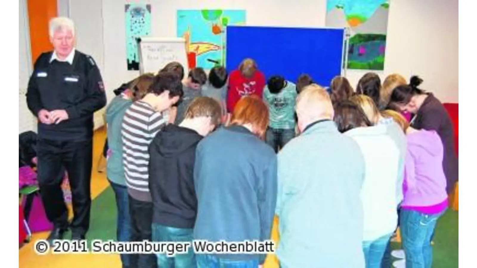 Weitere Bus-Scouts ausgebildet (Foto: ste)