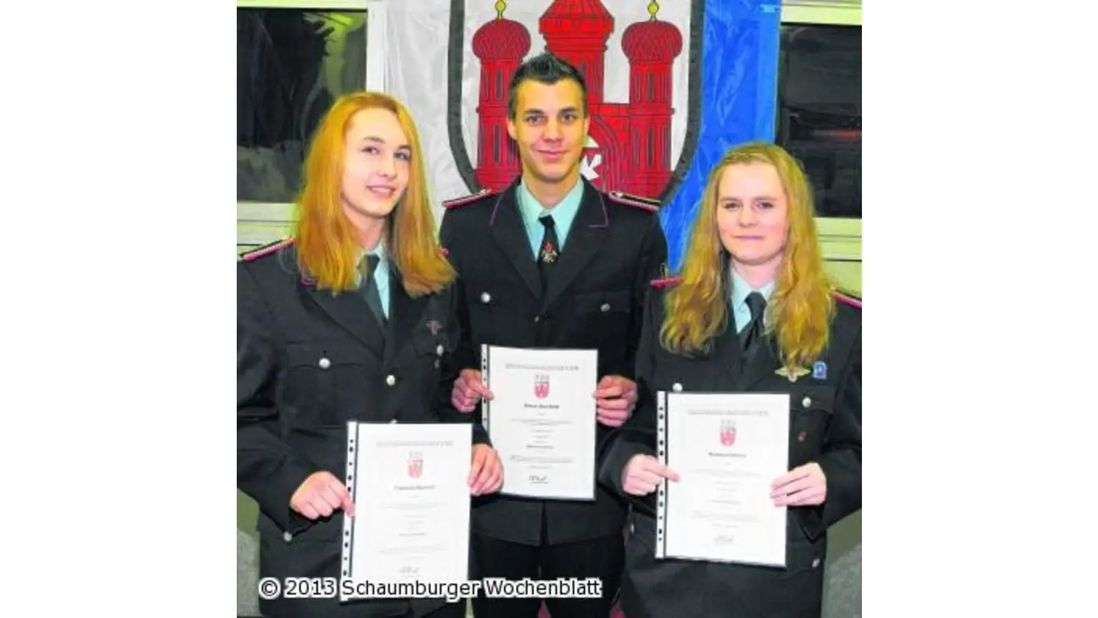 Mitglieder der Feuerwehr hatten 2012 reichlich zu tun (Foto: wtz)
