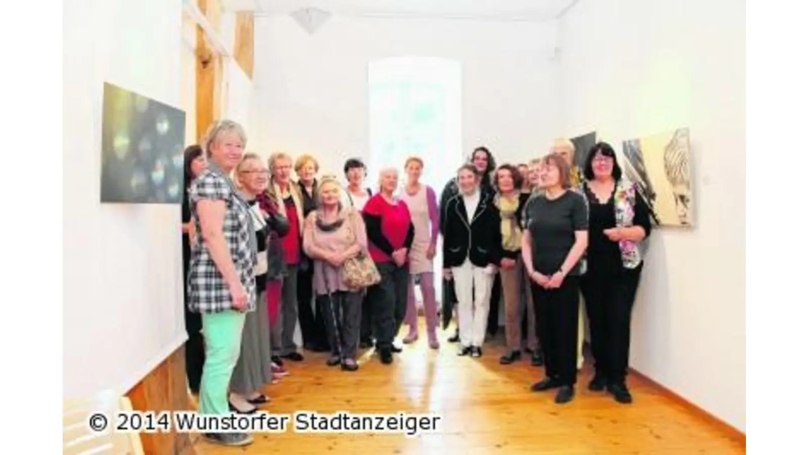 Träume von 22 Künstlerinnen (Foto: jan)