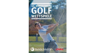 Am 17. August richtet der Golfclub Schaumburg e.V. eines der bundesweiten Benefiz-Golfturniere im Rahmen der 44. Golf-Wettspiele zugunsten der Deutschen Krebshilfe und ihrer Stiftung Deutsche KinderKrebshilfe aus. (Foto: Deutsche Krebshilfe)