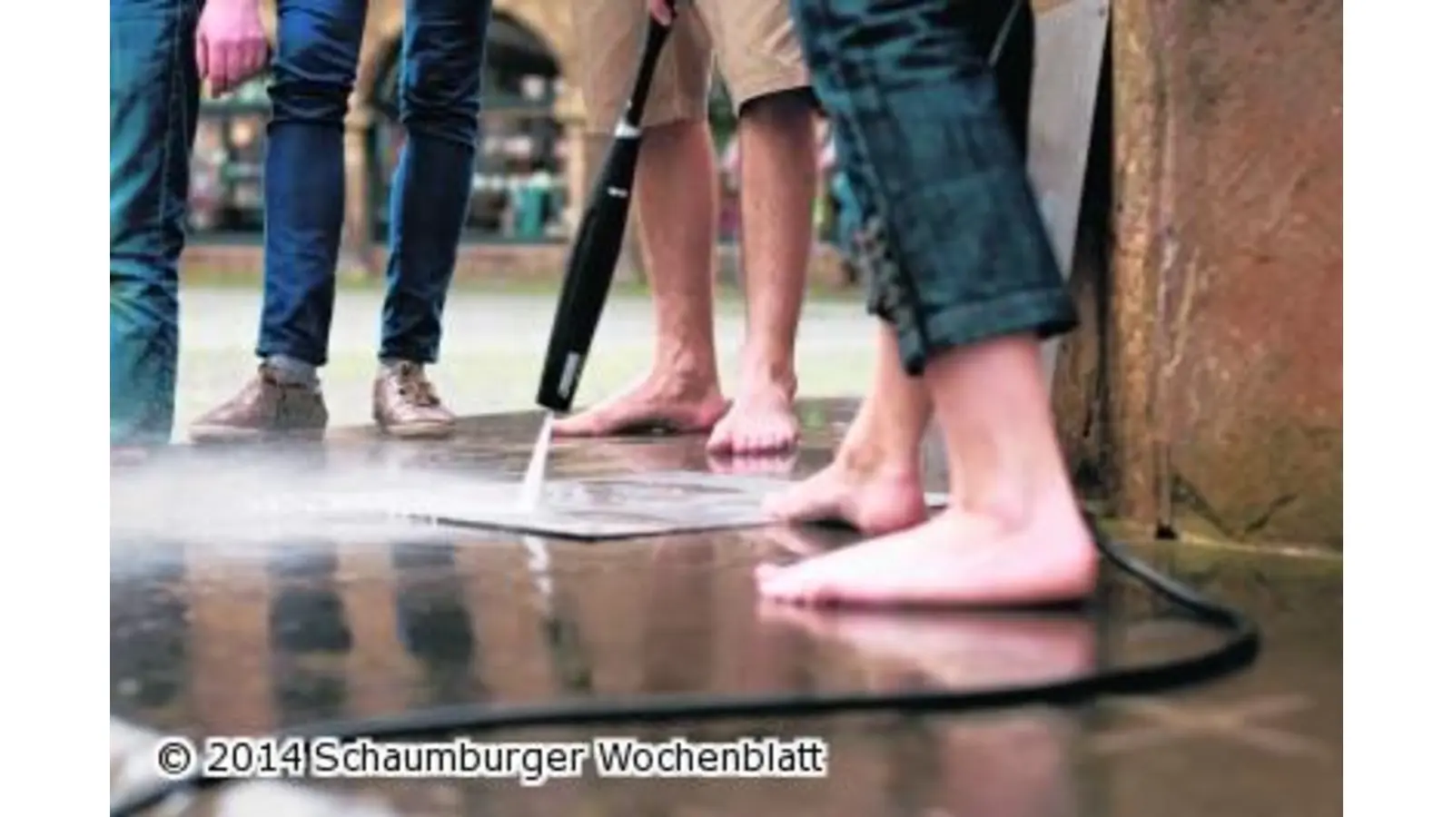 Auf den Fußspuren der Zwangsarbeit (Foto: wa)