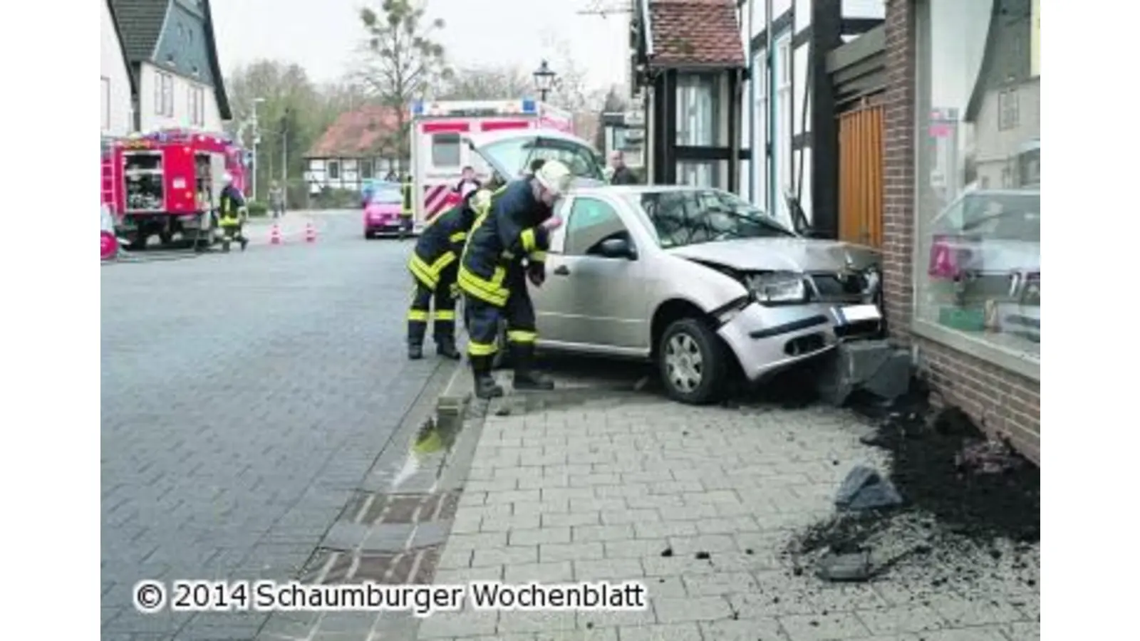 Irrfahrt endet mit Sachschaden (Foto: al)