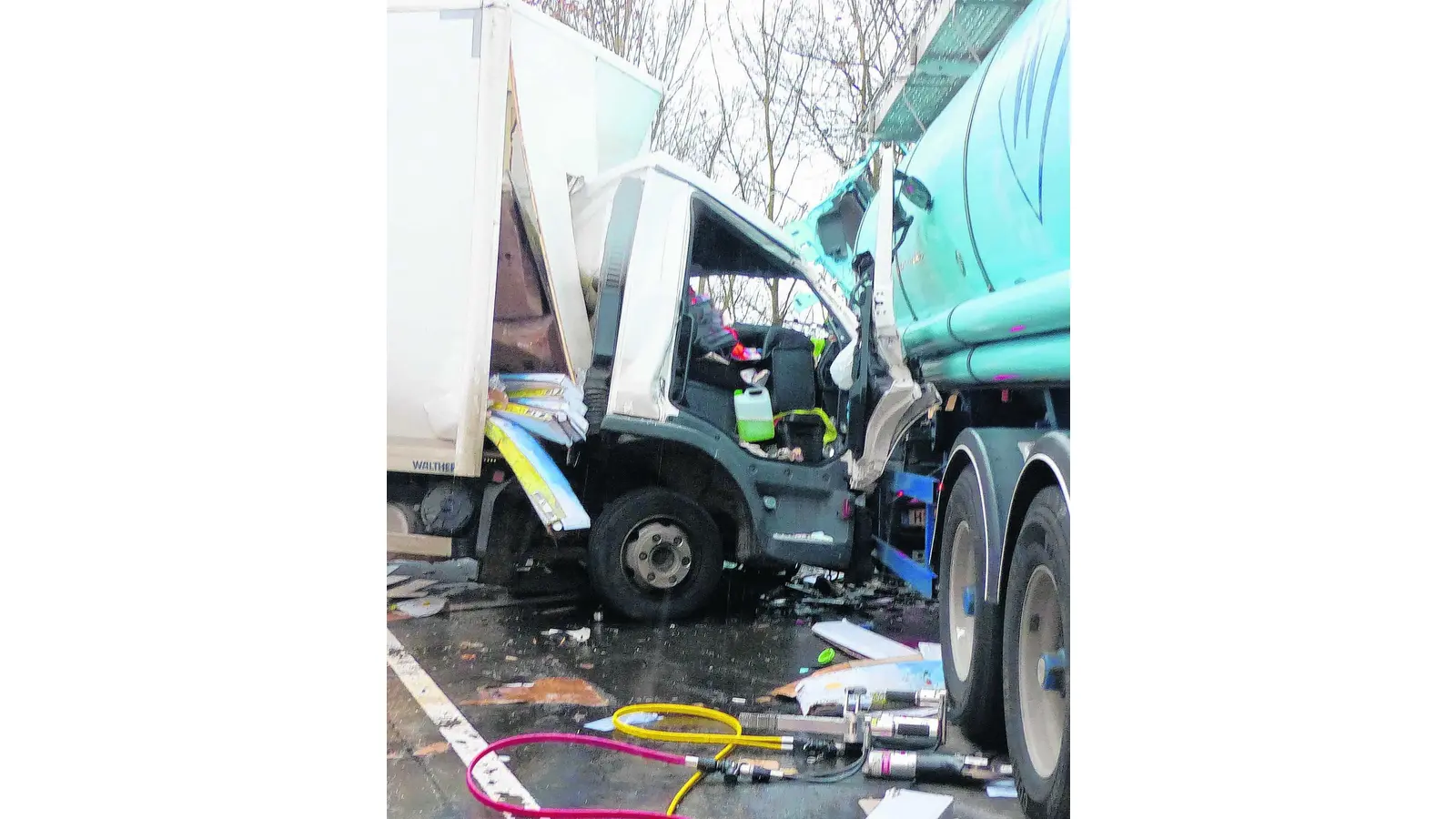 Unfall fordert Todesopfer (Foto: al)