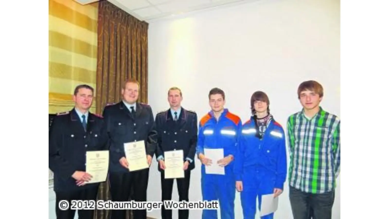 Feuerwehr hat 21 Aktive (Foto: gi)