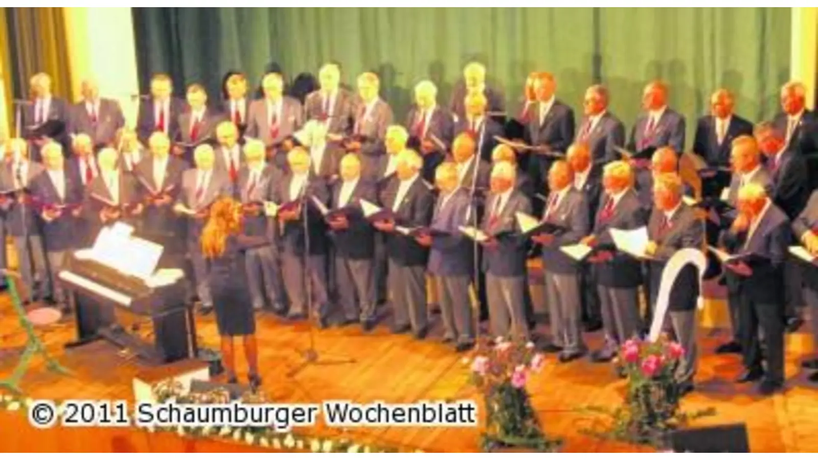 Das Volkslied erhält zum Geburtstag einen Ehrenplatz (Foto: hb)