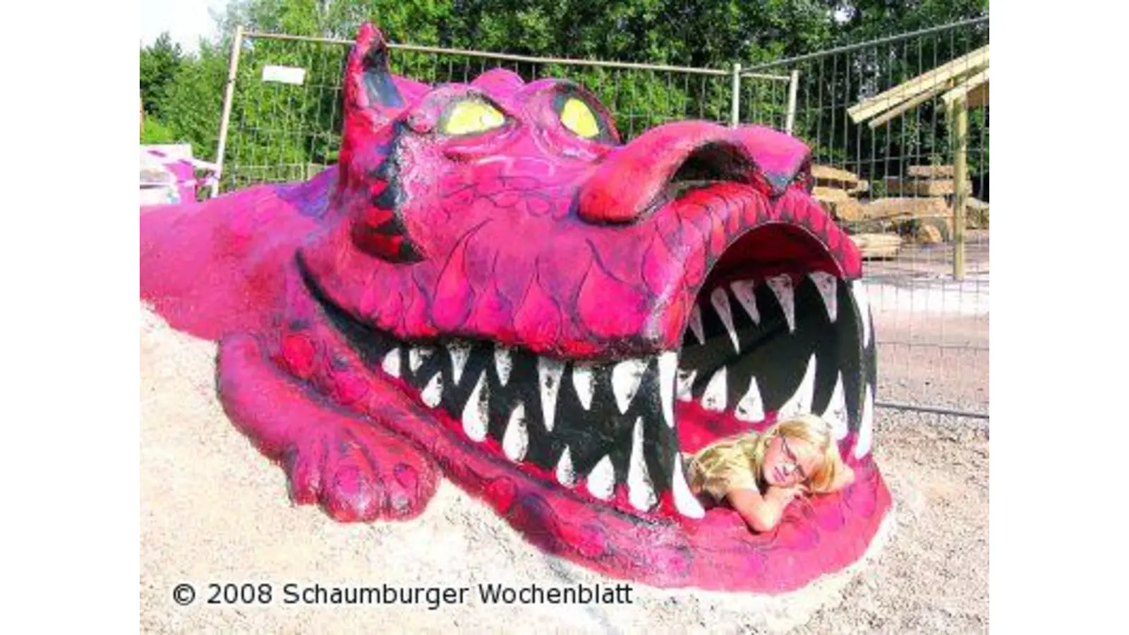 Mutige Drachenreiter (Foto: km)