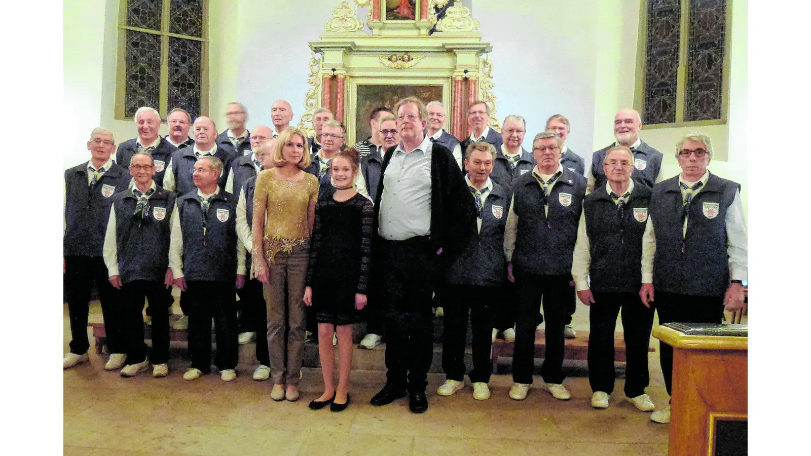 Maritimes in der Elisabethkirche (Foto: di)