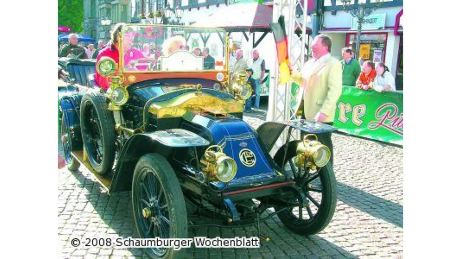 Rollende Raritäten in Rinteln (Foto: km)