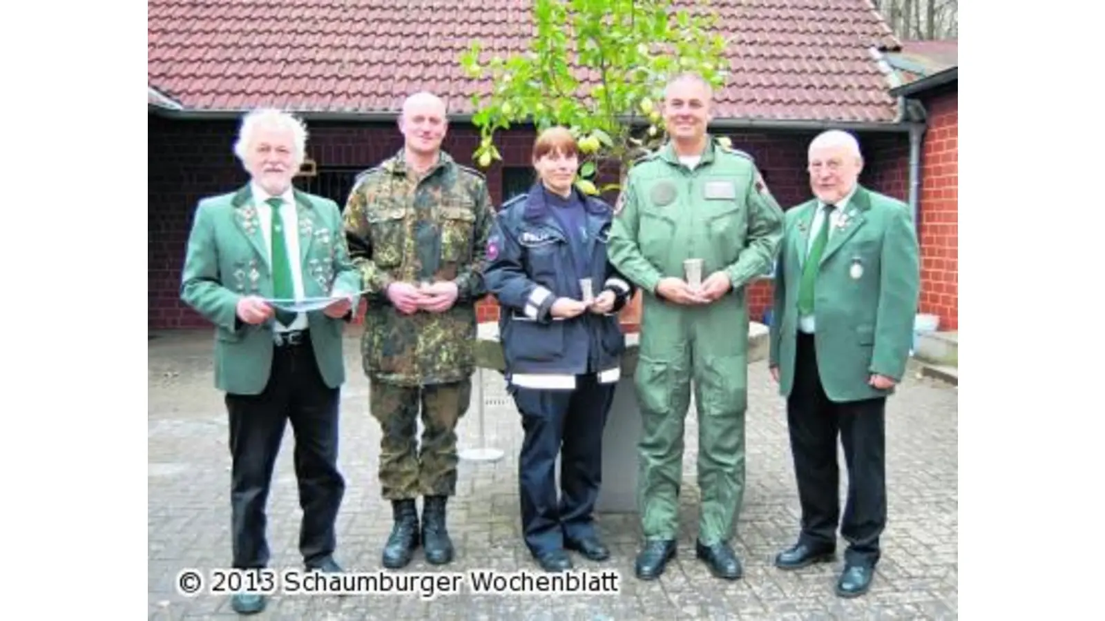 Die Polizei dominiert das Frühjahrsschießen (Foto: red)