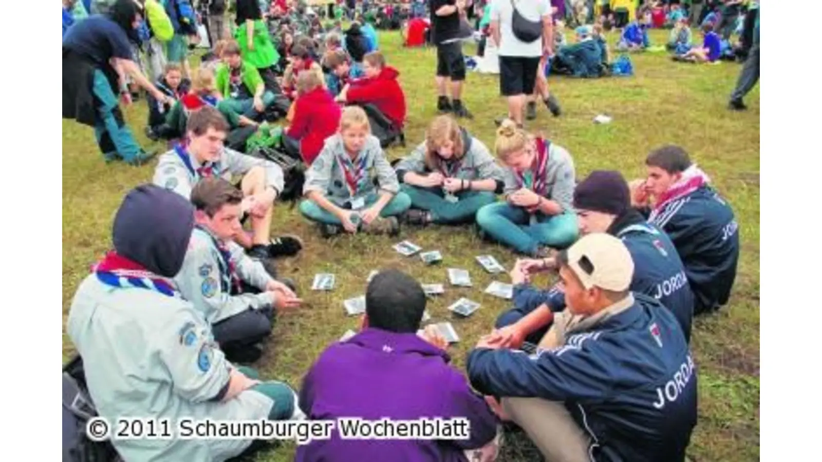 Die Welt zu Gast in Schweden (Foto: red)