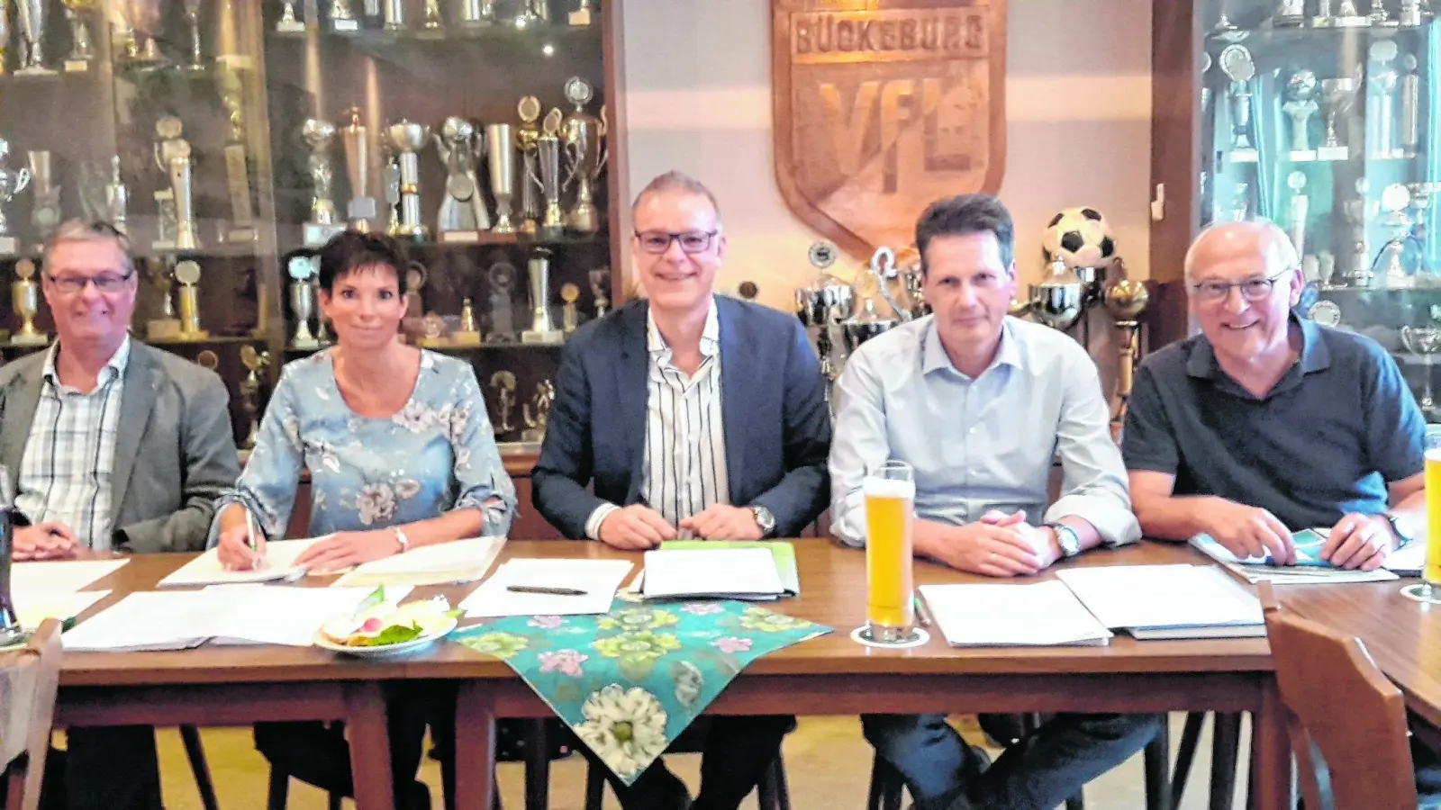 Positiver Blick in die Zukunft (Foto: jb)