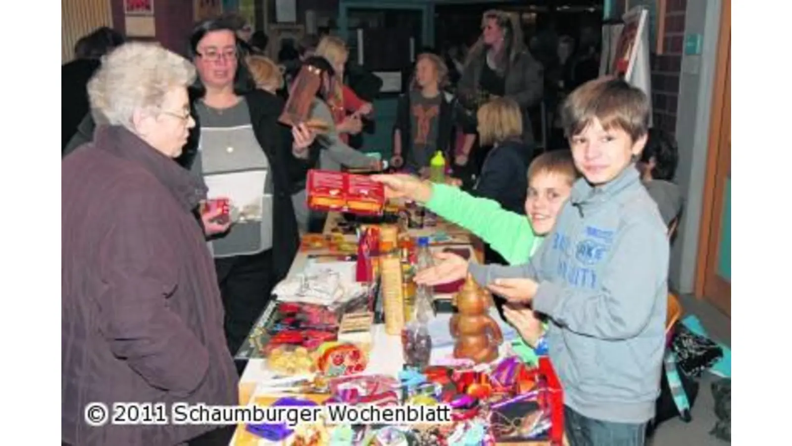 Schüler entwickeln viele Ideen für den guten Zweck (Foto: bb)