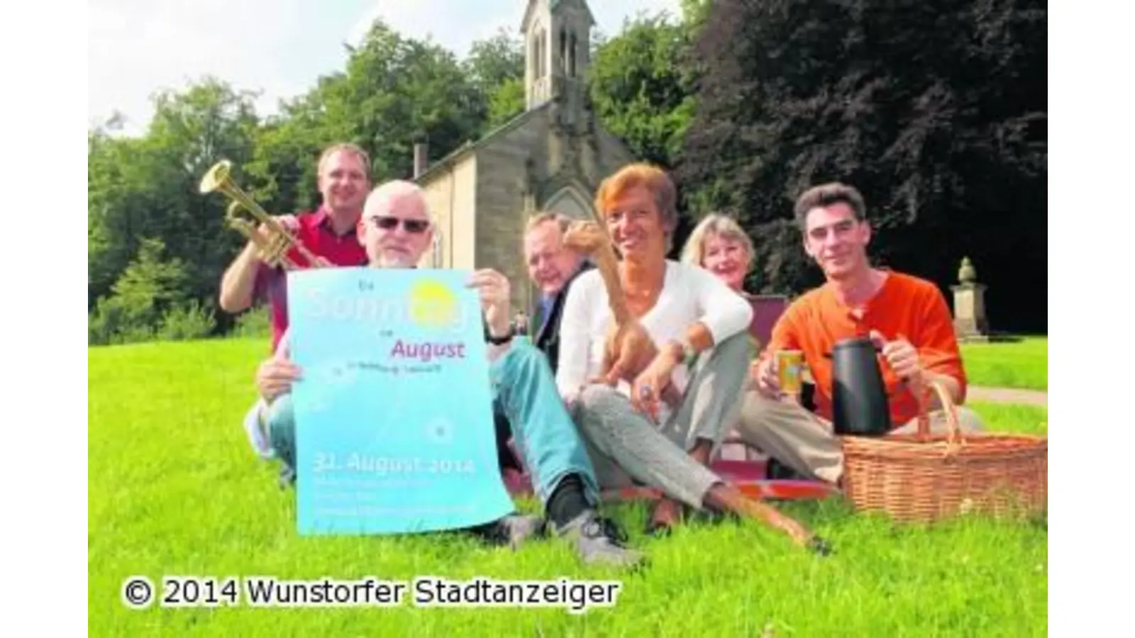Ein schöner Sonntag im August (Foto: red)