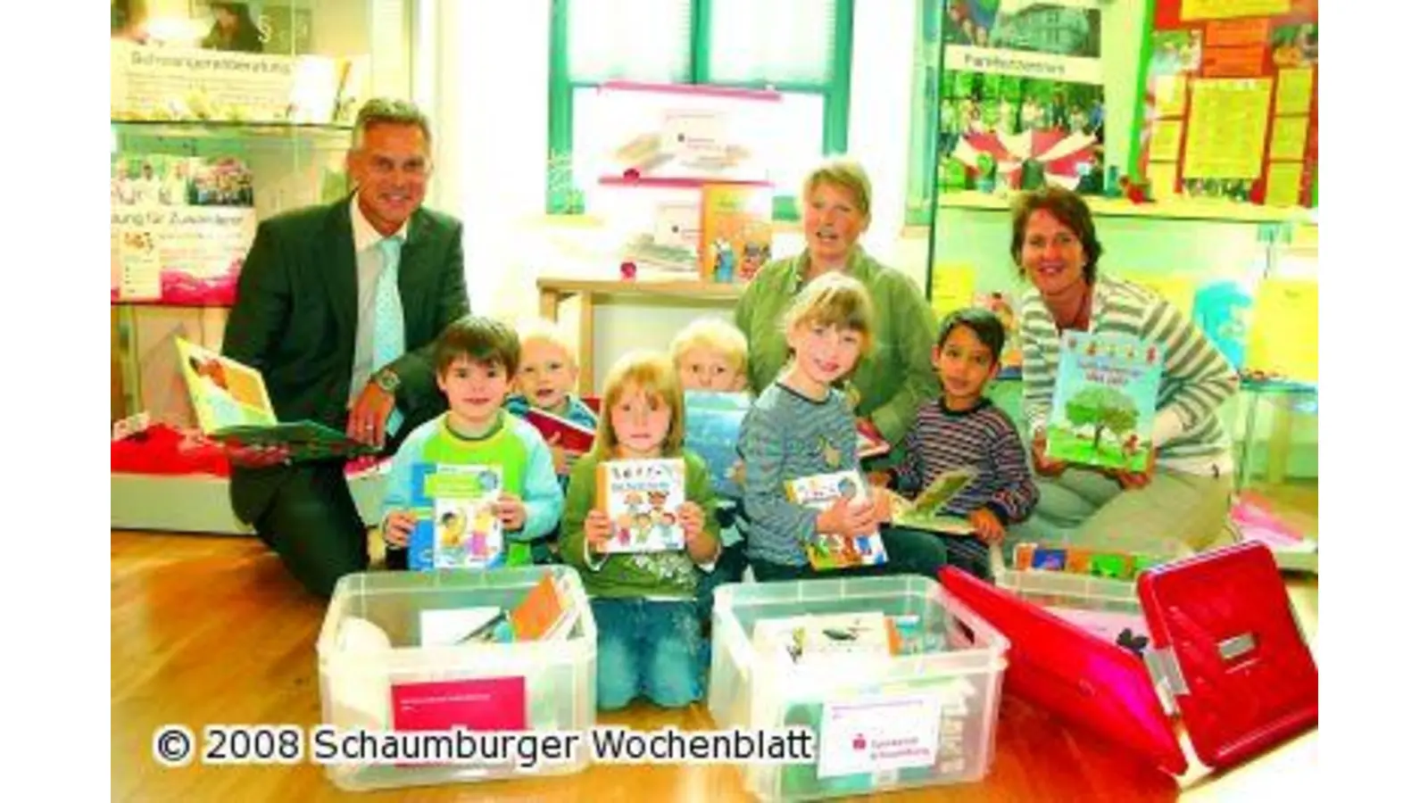 Weiterer Baustein zur Leseförderung (Foto: bb)