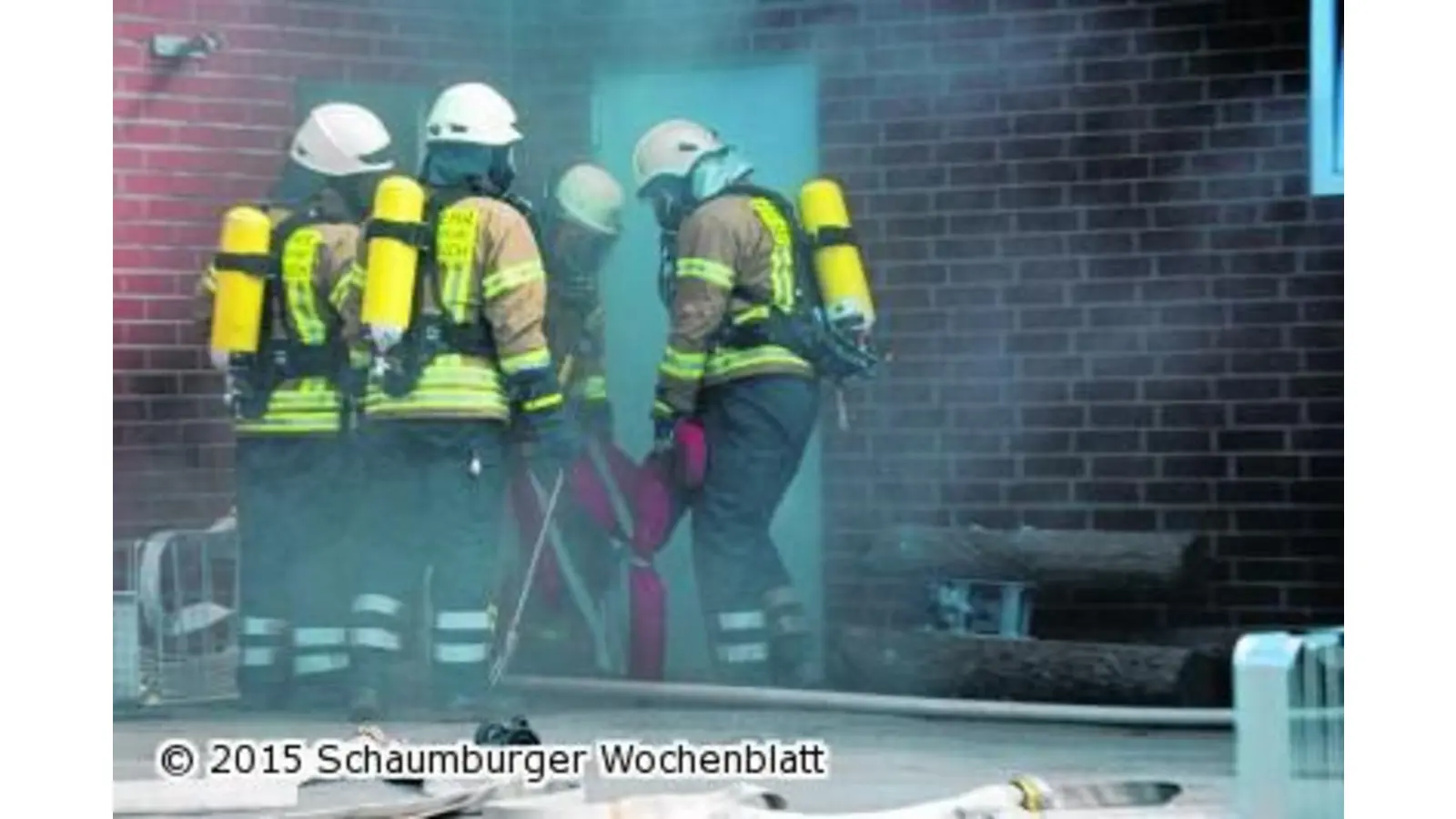 Gemeinsam üben und gemeinsam retten (Foto: red)