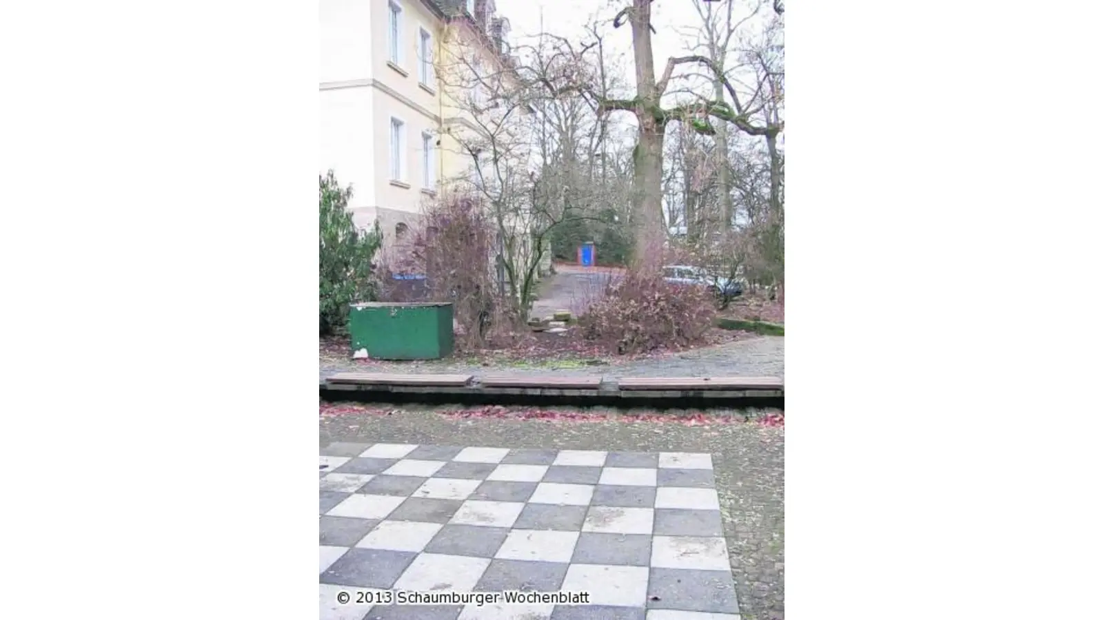 Rat wünscht Asphaltdecke statt wassergebundener Oberfläche (Foto: bt)