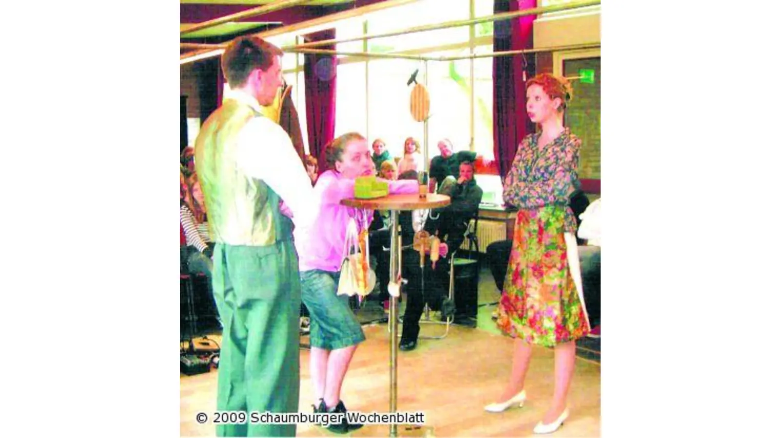 Englisches Theater an der Herderschule (Foto: red)