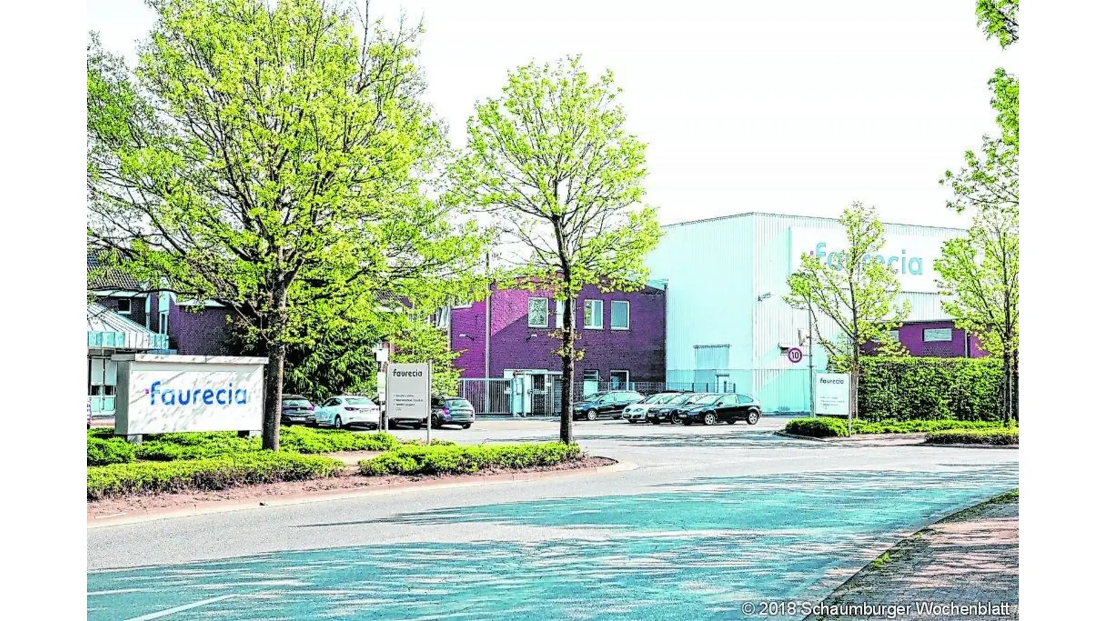 Ein neuer Investor für Faurecia-Neubau (Foto: mk)