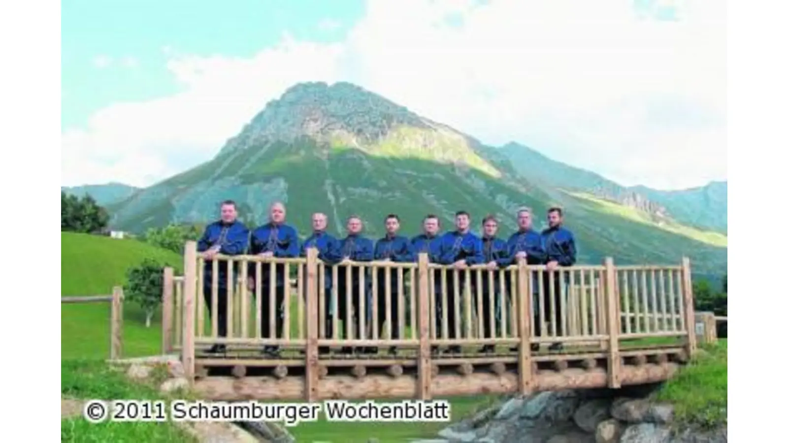 Ural Kosaken Chor konzertiert mit dem Männergesangverein (Foto: em)