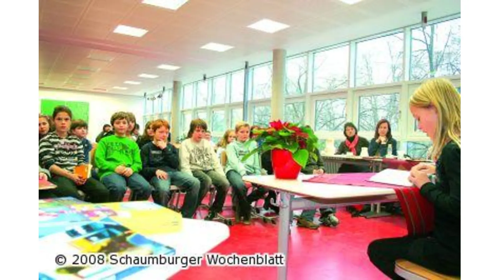 Wenn Buchstaben zu Geschichten werden (Foto: ih)