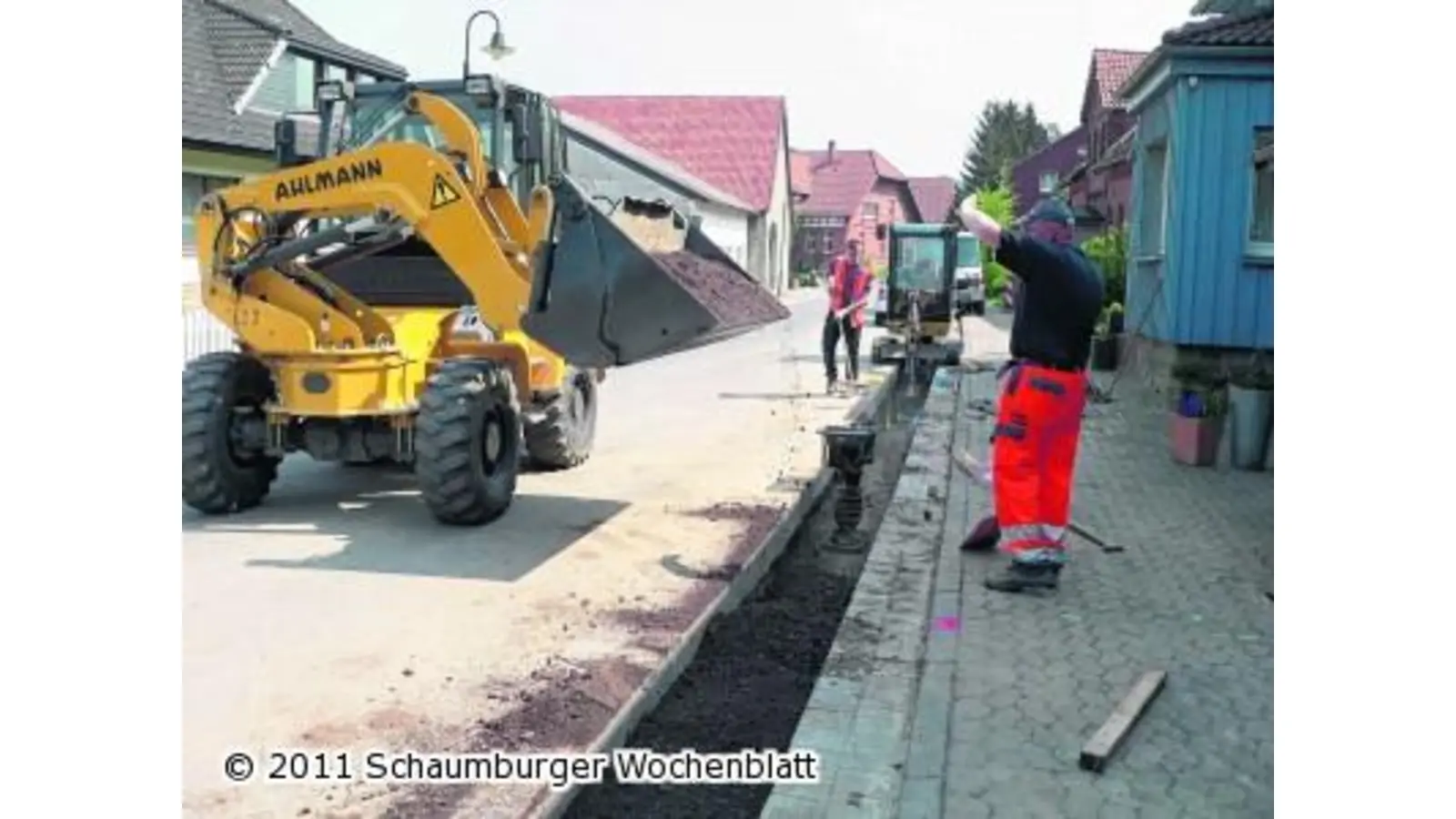 Eine Ampel für den Engpass (Foto: al)