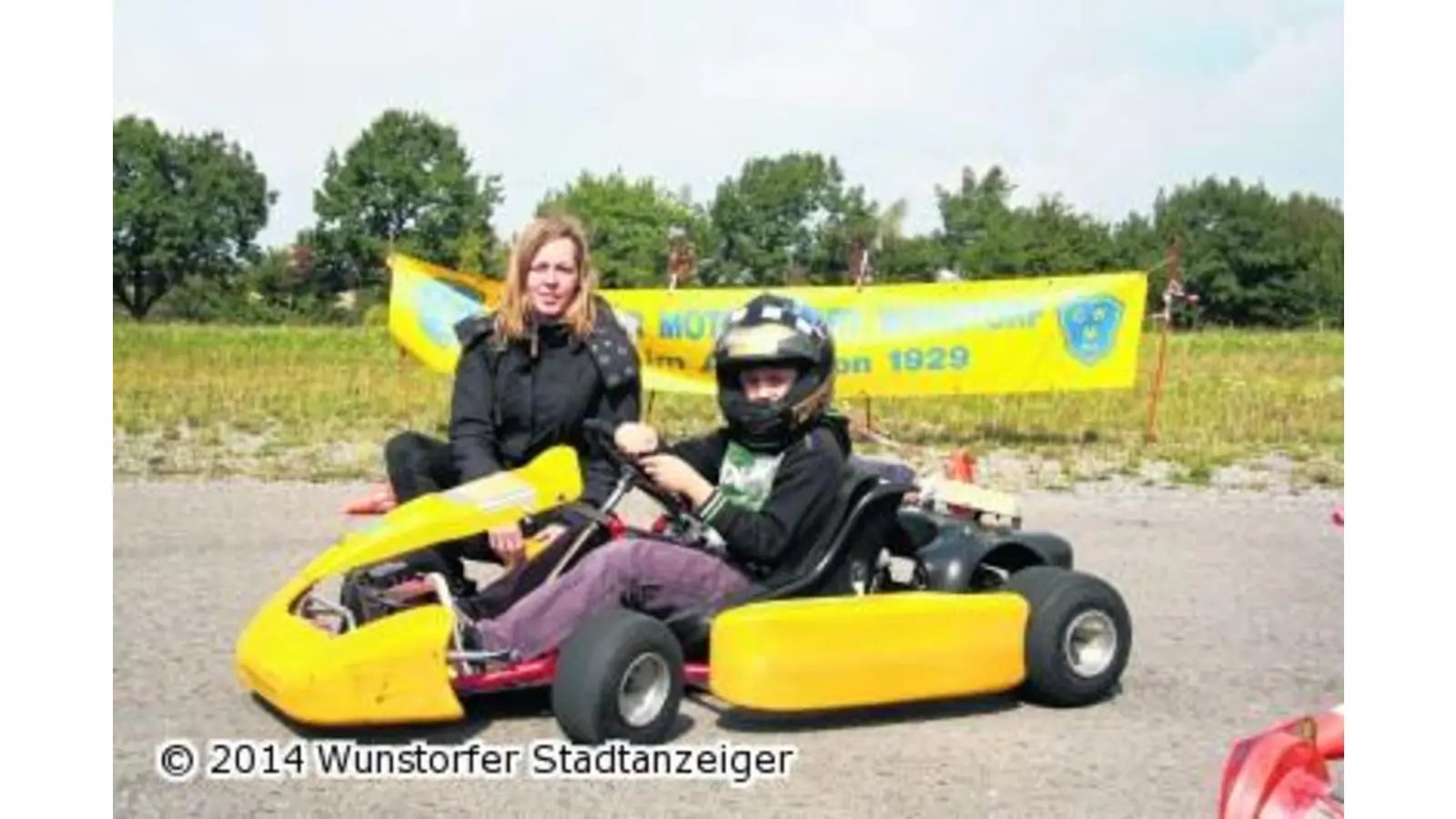 Kartslalomtraining mit dem CMW (Foto: gi)