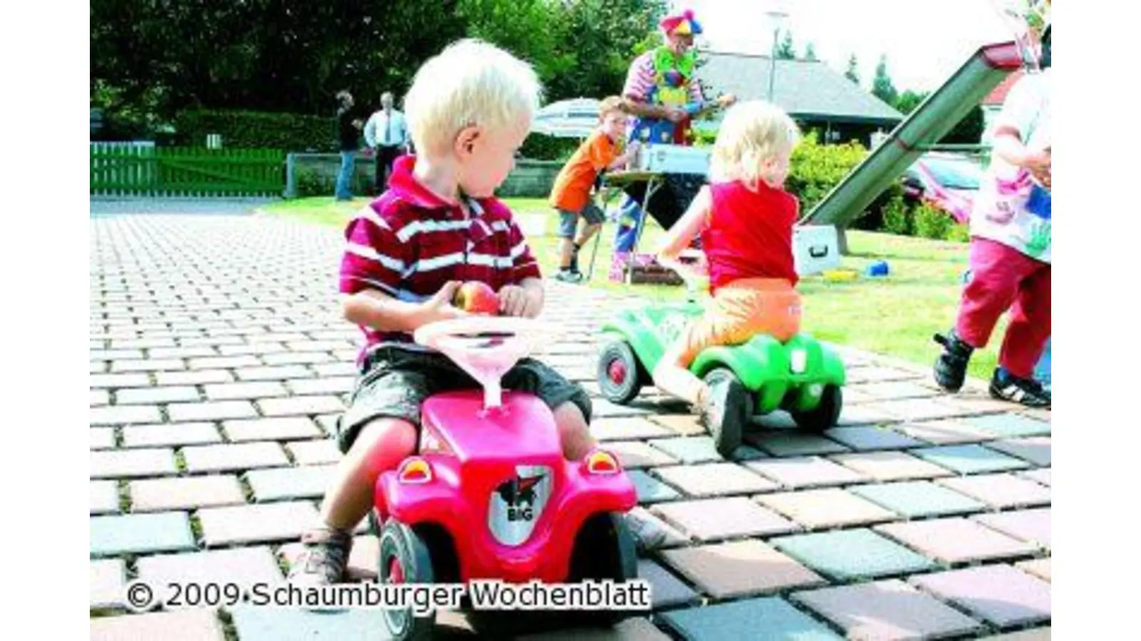 Ein Flirtversuch ohne Folgen (Foto: mr)