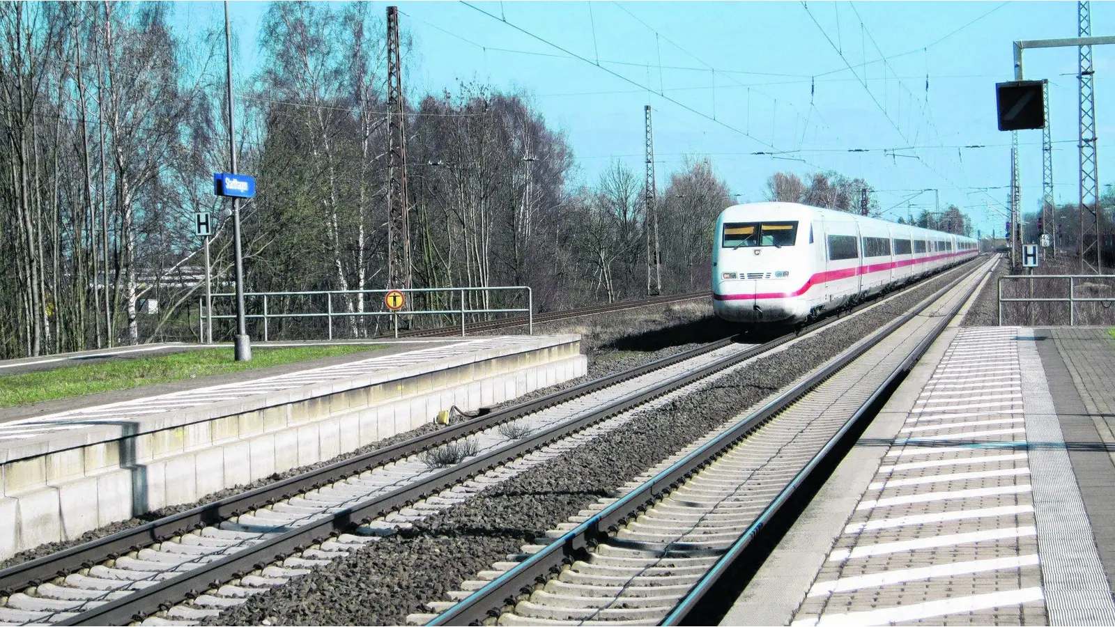 Mit Tempo 230 durch die Kreisstadt (Foto: mk)