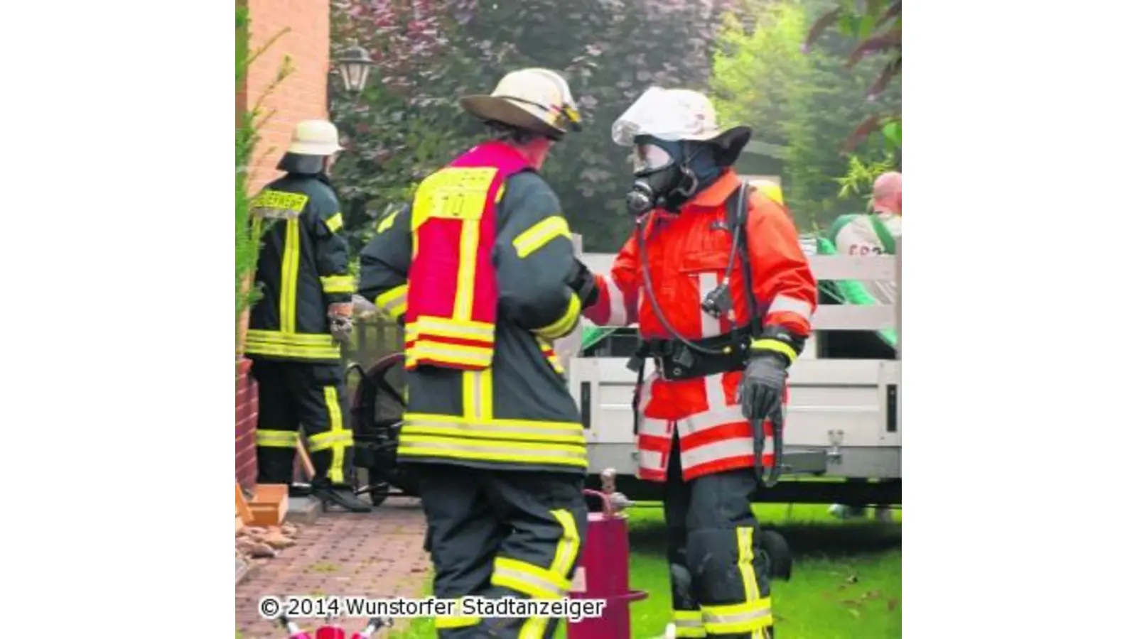 Kellerbrand durch technischen Defekt (Foto: gi)