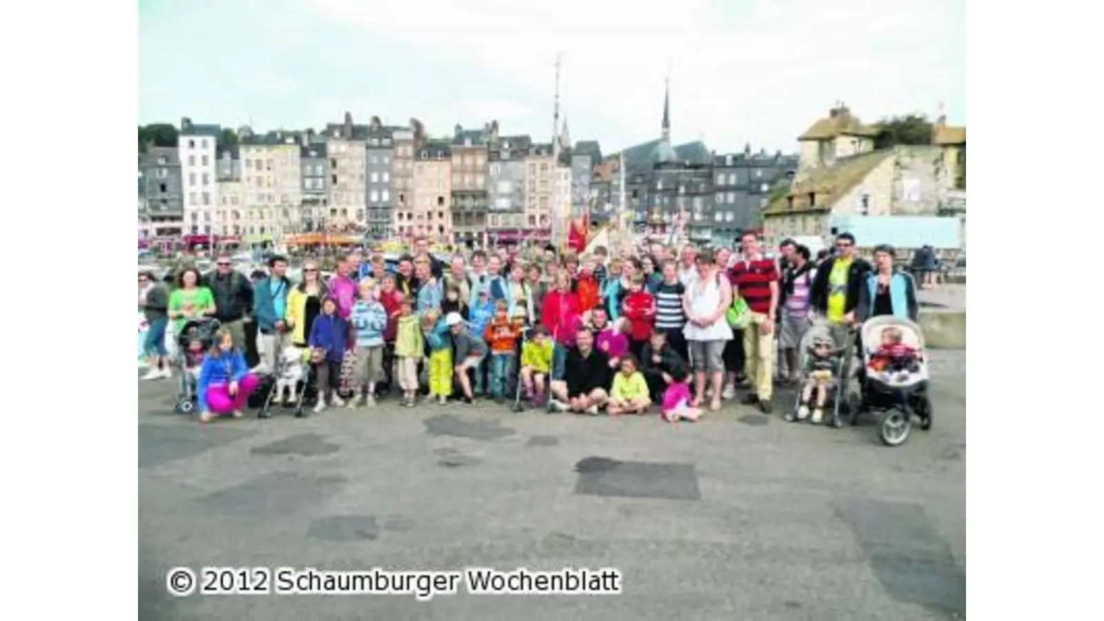 Ausflug nach Honfleur ist Höhepunkt (Foto: red)