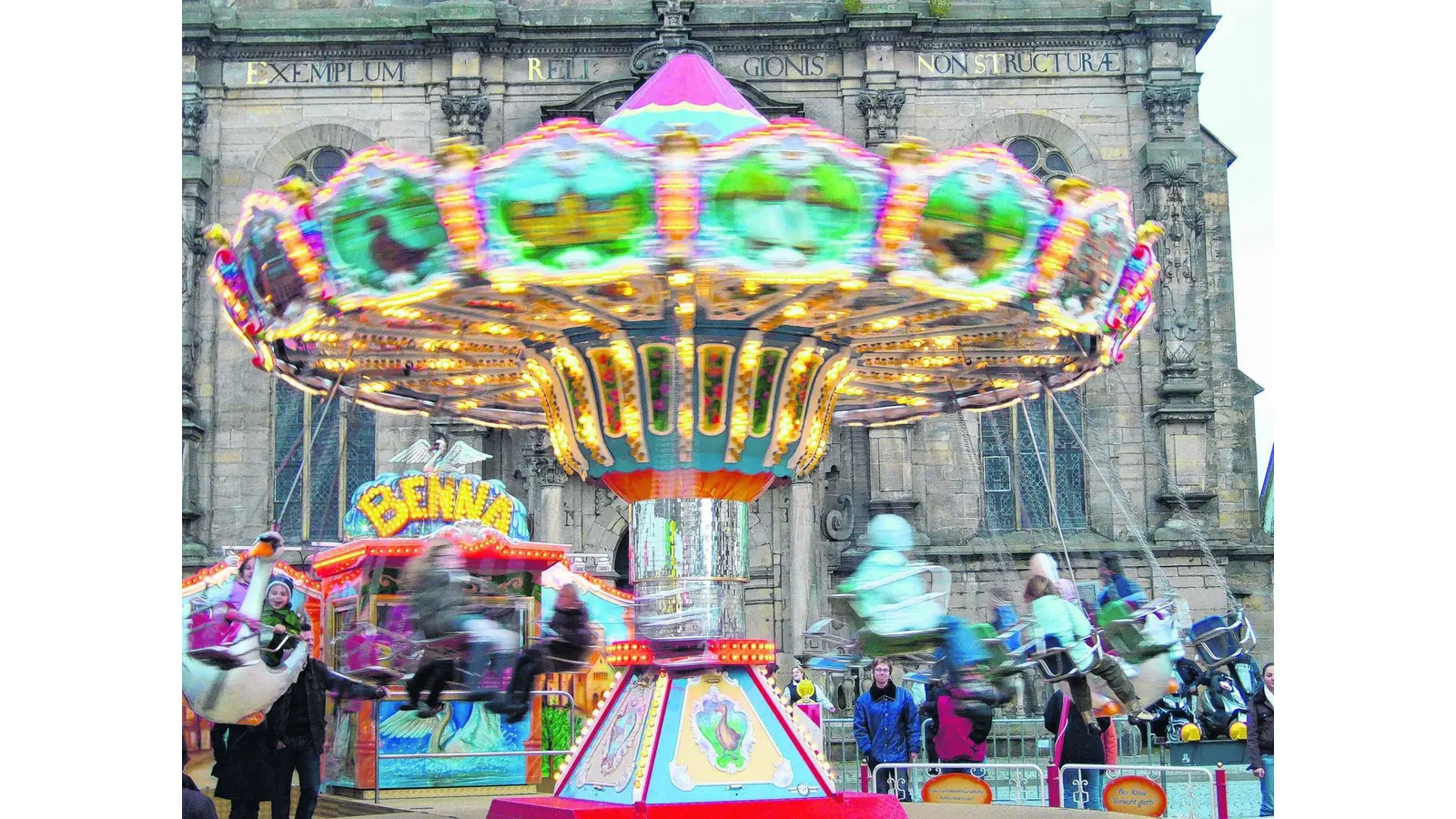 Seit gestern ist Herbstmarkt (Foto: wa)