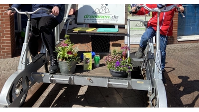 Das Feintuning der Präsentation der Stadt Rinteln auf der Landesgartenschau in Bad Nenndorf läuft noch, aber die dauerhafte Präsentation einer Draisine ist bereits jetzt gesetzt.  (Foto: ste)