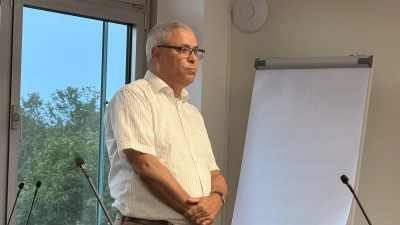 Planer Torsten Bergemann versichert, dass alle Bedenken der Anwohner bei den Planungen berücksichtigt wurden. (Foto: ste)
