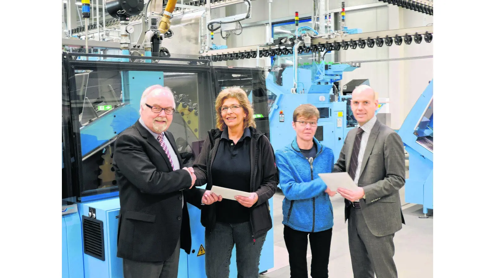 Seit einem Vierteljahrhundert bei Oppermann beschäftigt (Foto: red)