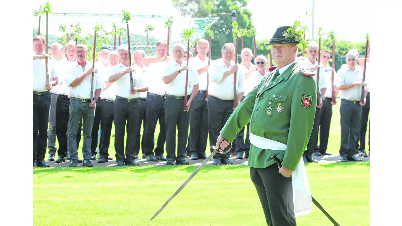 Super Stimmung und rege Beteiligung (Foto: bb)