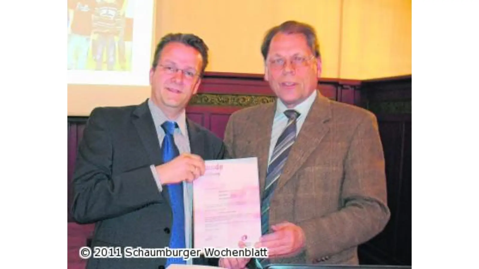 Spende geht ins Hospiz-Stiftungskapital ein (Foto: hb)